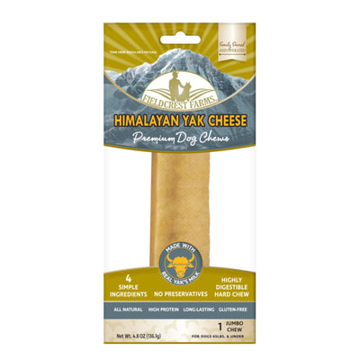 Fieldcrest Farms Himalayan Yak Cheese Dog Chew 1ea/Jumbo