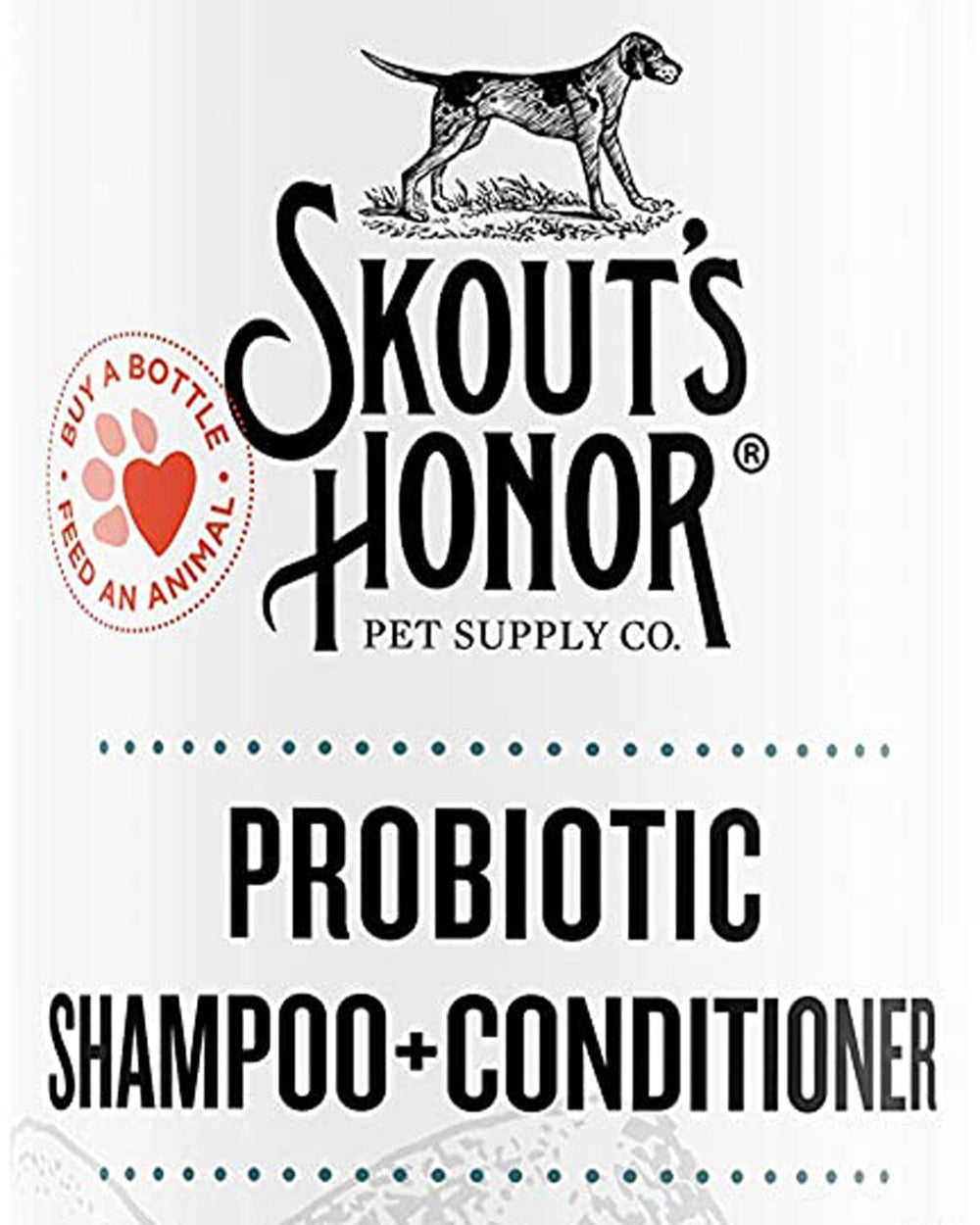 Skouts Honor Dog Probiotic Shampoo-Conditioner For Puppies 16oz.