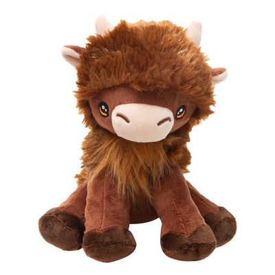 Snugarooz Nyland The Highland Plush Dog Toy 8in.