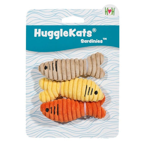 Hugglehounds Cat Sardine Allure Huggle Hounds