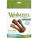 Whimzees Brushzees Small 12.7 oz. Bag