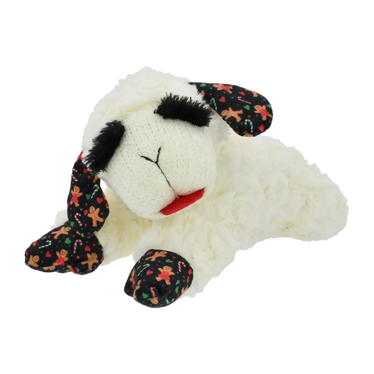 Multipet Christmas Lamb Chop Asst 10.5”