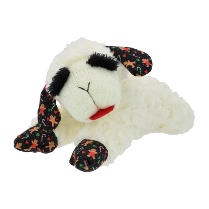 Multipet Christmas Lamb Chop Asst 10.5”
