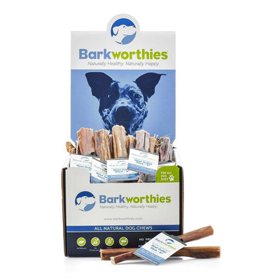 Barkworthies Beef Gullet Sticks 75ea/6 in, 75 ct Barkworthies