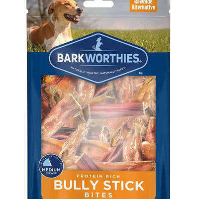 Barkworthies Bully Bites Dog Treats; 16oz. Bag Barkworthies