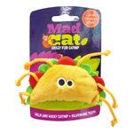 Mad Cat Tabby Taco Cat Toy 1ea-SM