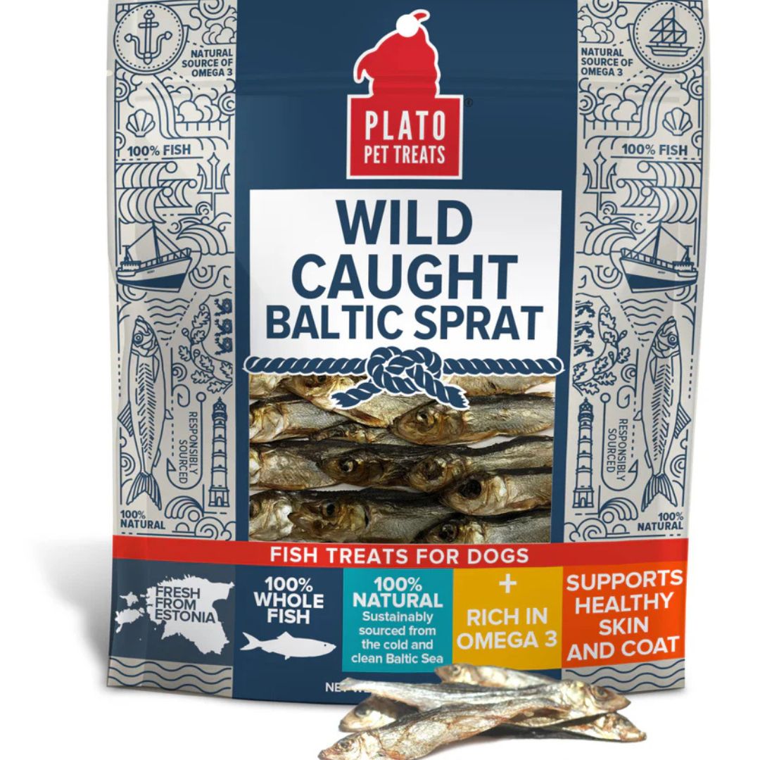 Plato Dog Grain Free Baltic Sprat 7.5Oz