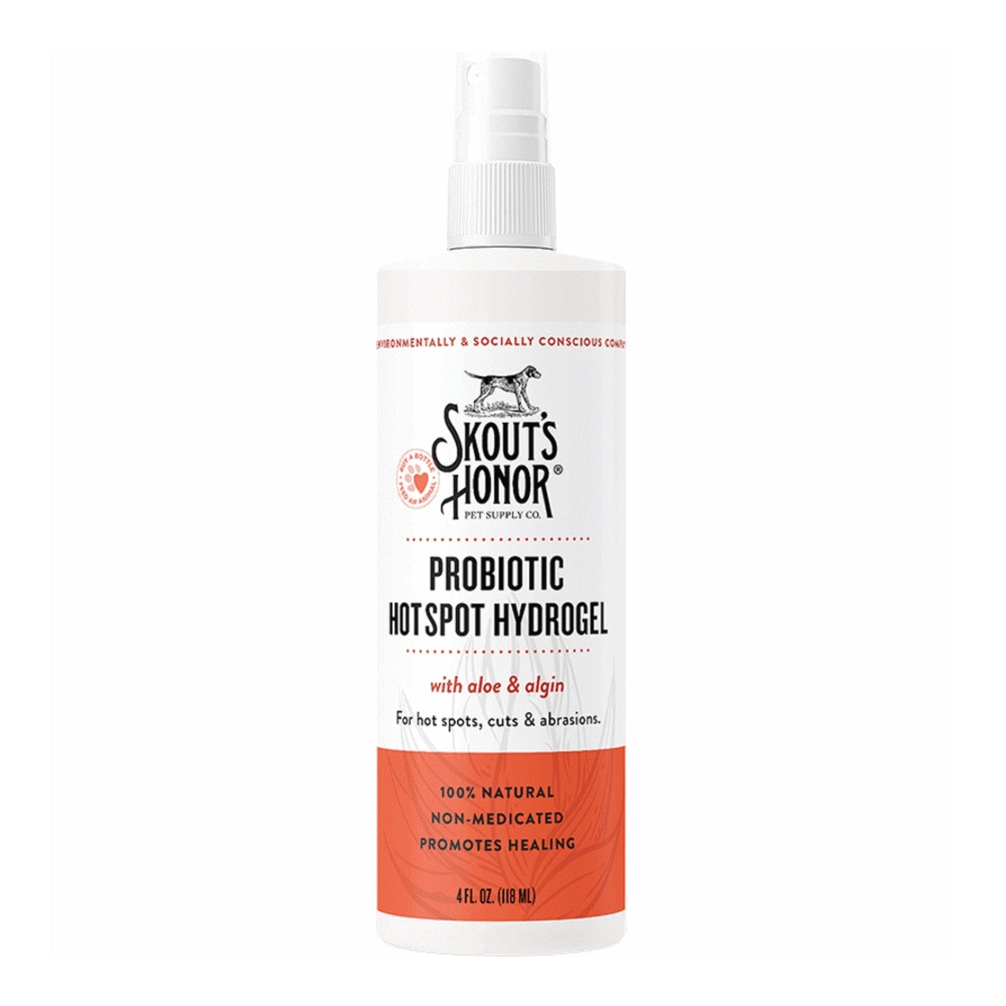 Skouts Honor Dog Probiotic Hotspot Hydrogel 4oz.