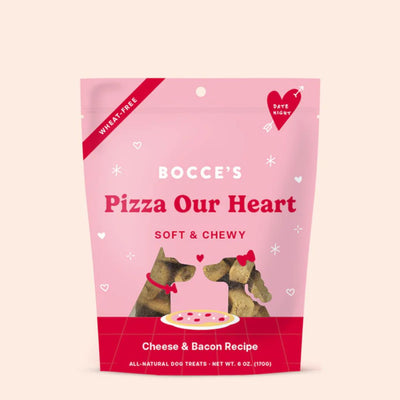 Bocce'S Bakery Dog Soft & Chewy Pizza My Heart 6Oz Bocces Bakery