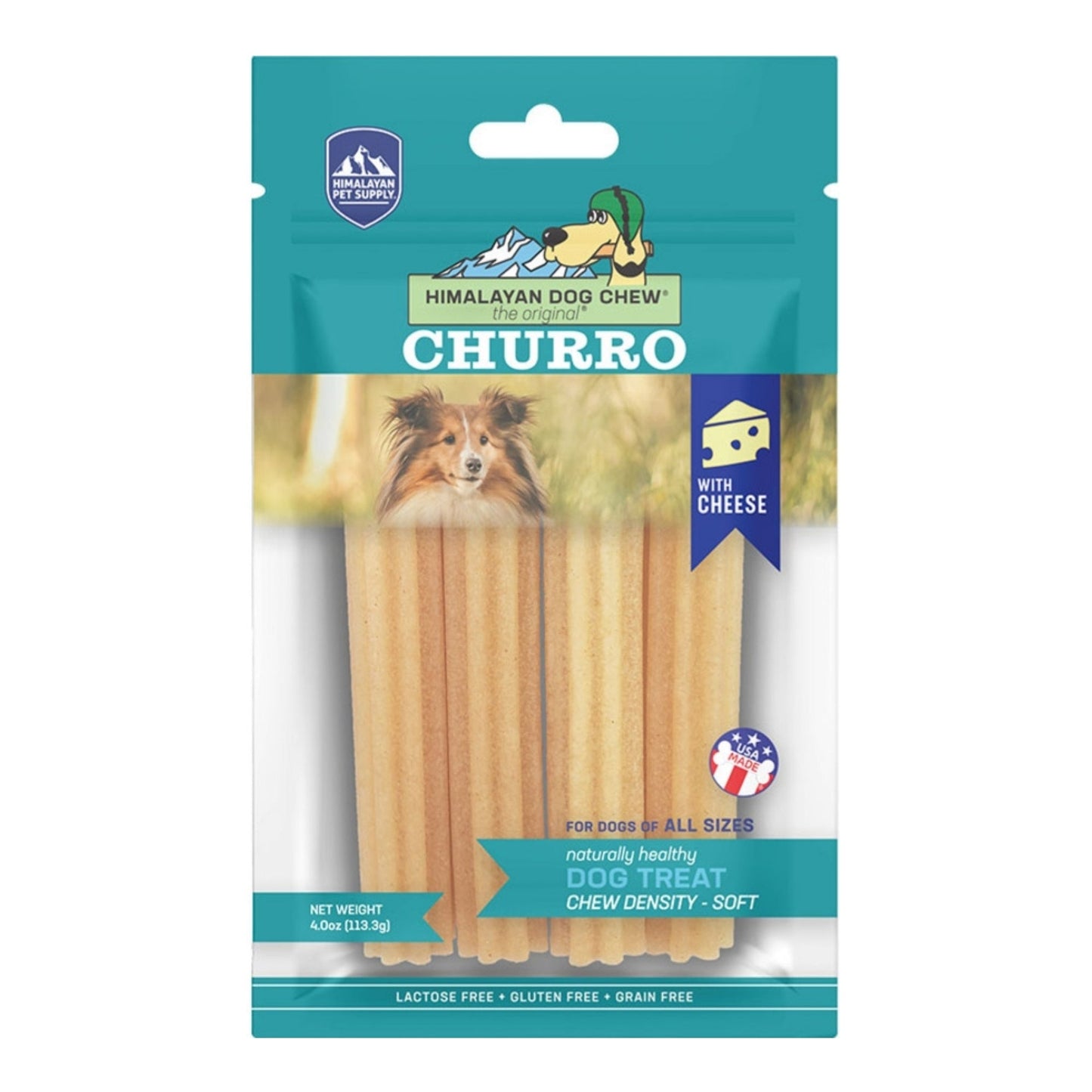 Himalayan Dog Yaky Churro Cheese 4.9 oz..