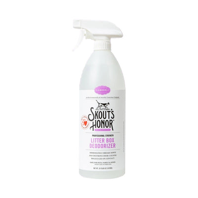 Skouts Honor Cat Litter Box Deodorizer 35Oz