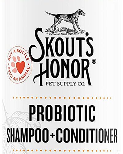 Skouts Honor Dog Shampoo Conditioner Honeysuckle 16oz.