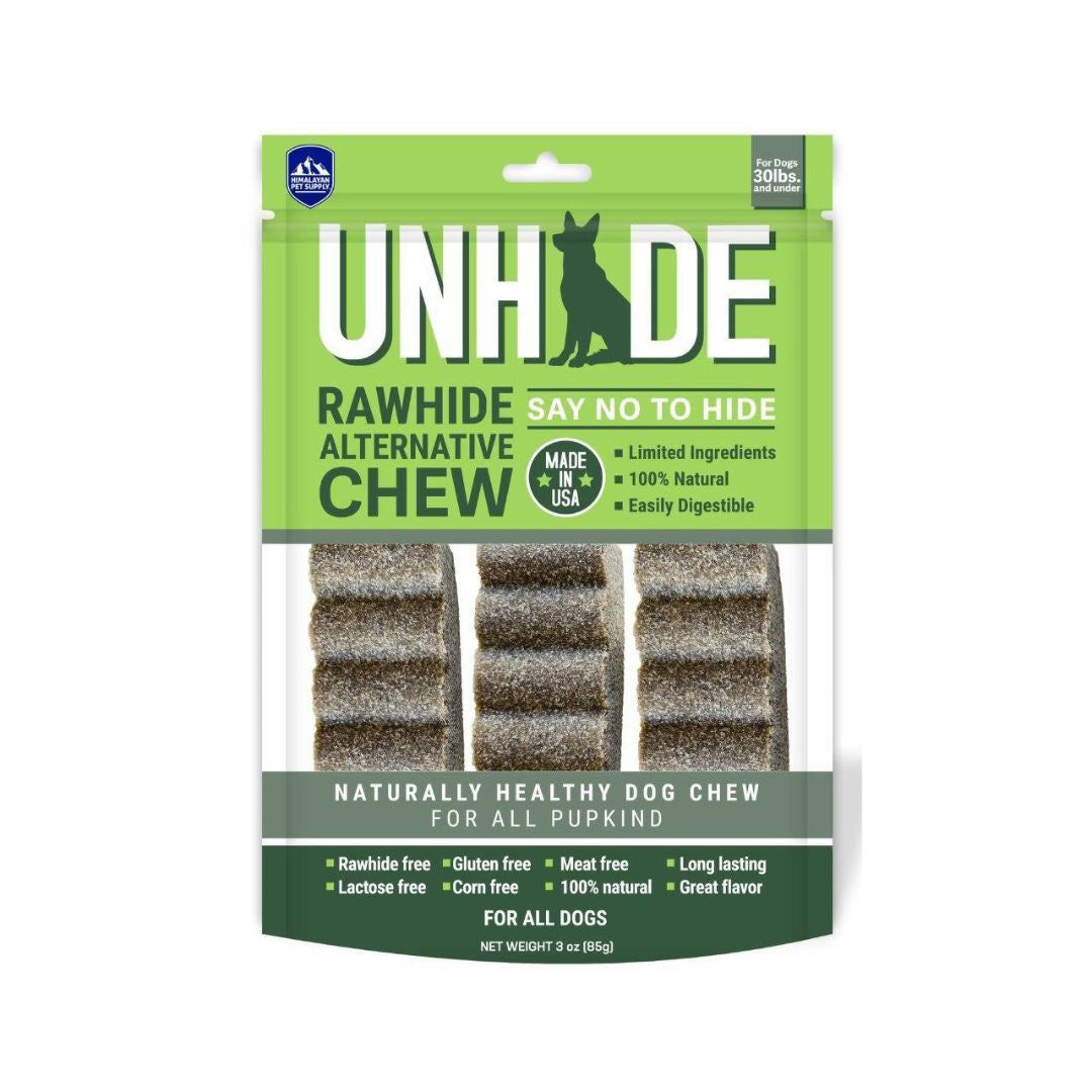 Himalayn Dog Grain Free Chew Unhide Rawhide Free 3oz. 3Pk