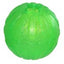 Starmark Fun Ball Dog Toy Green 1ea/MD, 2.75 in