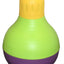 Starmark Bob-A-Lot Treat Dispensing Dog Toy Purple/Green/Yellow 1ea/LG