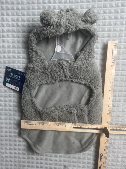 Pawsitively Fun Cozy Sherpa Dog Jacket – Warm & Snuggly (XS–XL)