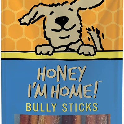 Honey Im Home Dog Buffalo Bully 6 Inches 5 Pack Honey I'm Home