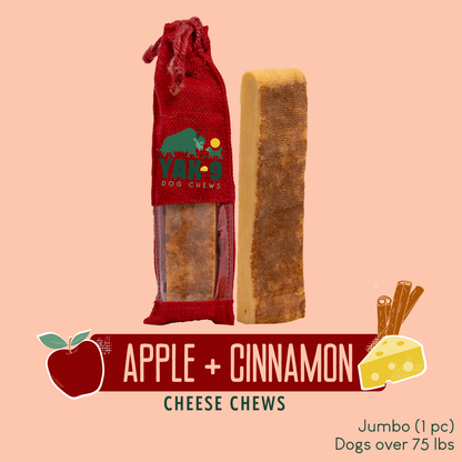 Apple Cinnamon Chews for Dogs