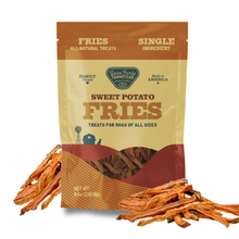 Sweet Potato Fries Dog Treats