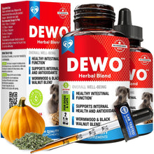 Wormwood and Black Walnut Drops for Dogs and Cats, 2 Pack
