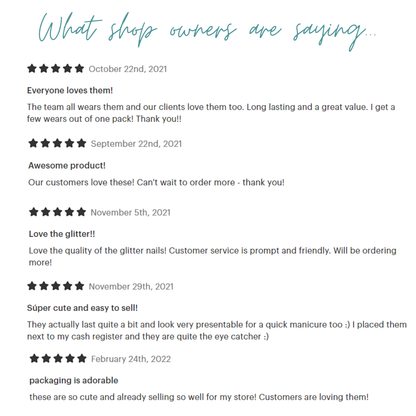 All Wrapped Up | Colorful Glitter Christmas Gifts Nail Wraps