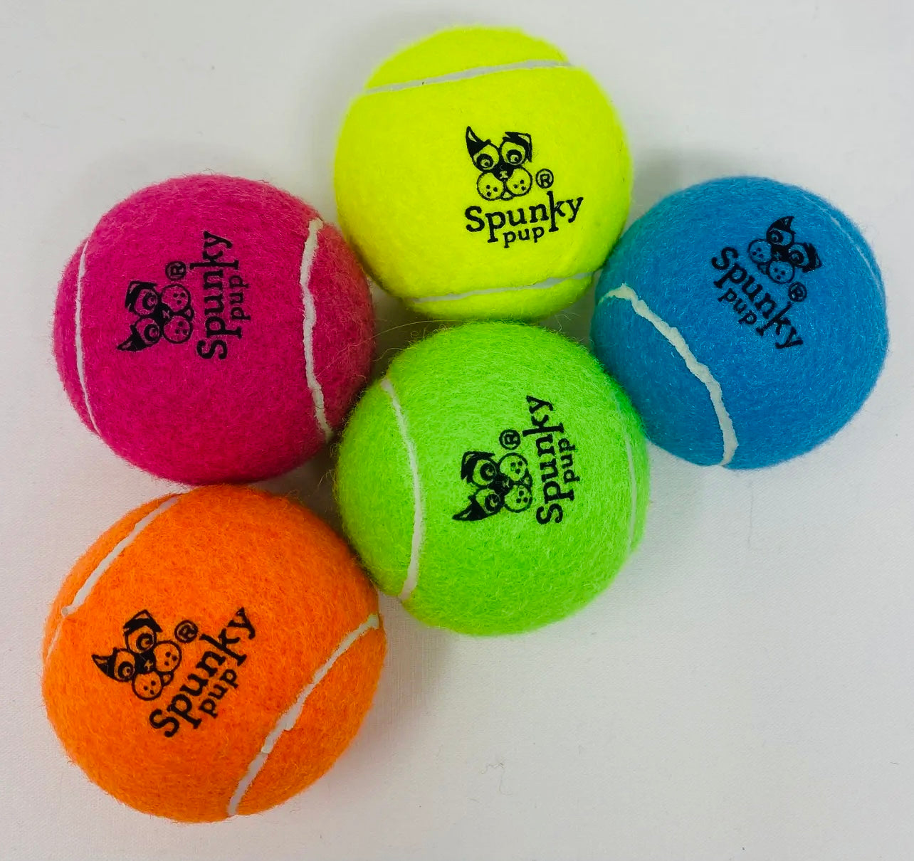 Atlas’ Tennis Ball Dog Bundle - 5 pack