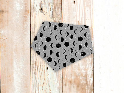 "Lunar Grey" Dog Bandana