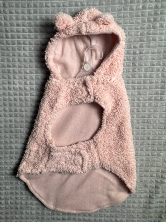 Pawsitively Fun Cozy Sherpa Dog Jacket – Warm & Snuggly (XS–XL)