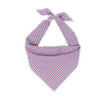 American Flag Dog Bandana | Patriotic bandana | 4th of July | Plaid Hunter K9