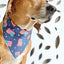 American Flag Patriotic Dog Bandana.