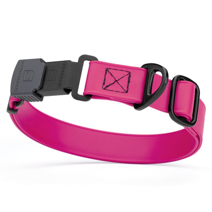 Sprenger BioThane Waterproof Dog Collar with Stainless Steel ClicLock Quick Release Buckle