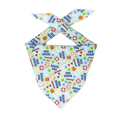 Beach Dog Bandana | Ships Free
