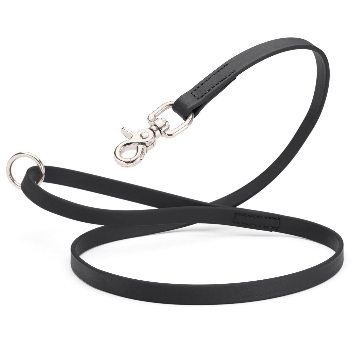 Biothane Dog Leash with Nickel Scissor Snap – 4 FT and 6 FT