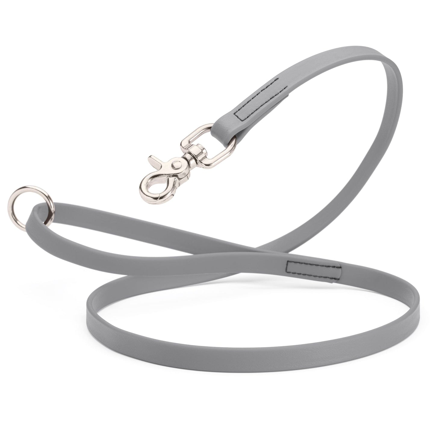Biothane Dog Leash with Nickel Scissor Snap – 4 FT and 6 FT