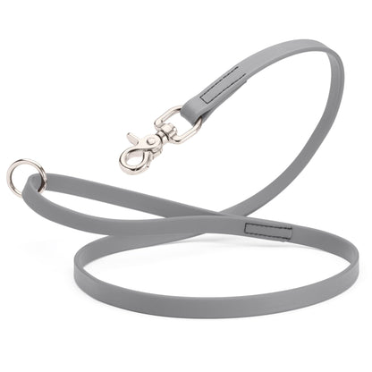Biothane Dog Leash with Nickel Scissor Snap – 4 FT and 6 FT