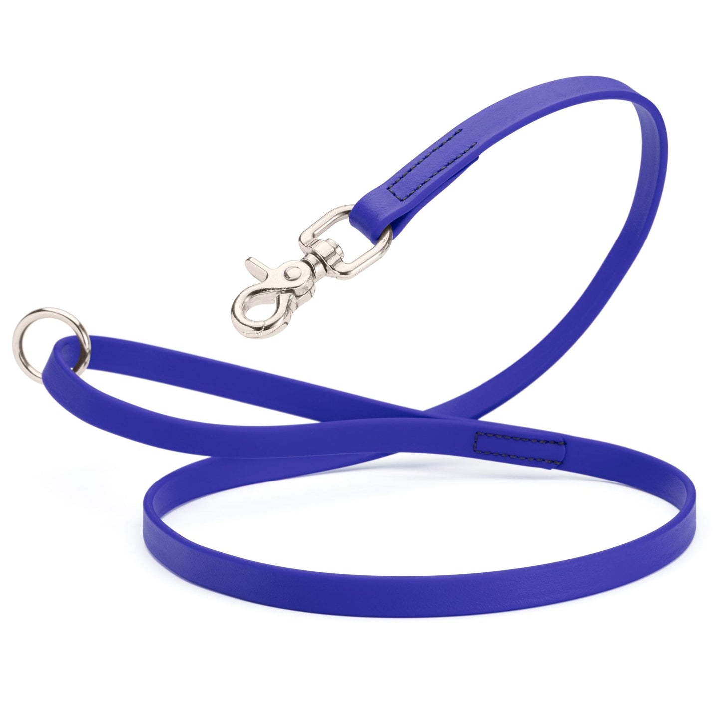 Biothane Dog Leash with Nickel Scissor Snap – 4 FT and 6 FT