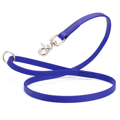 Biothane Dog Leash with Nickel Scissor Snap – 4 FT and 6 FT