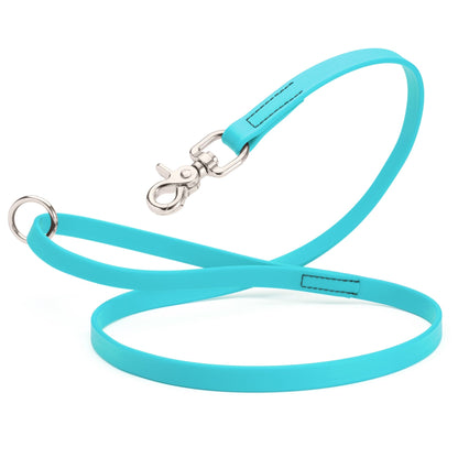 Biothane Dog Leash with Nickel Scissor Snap – 4 FT and 6 FT