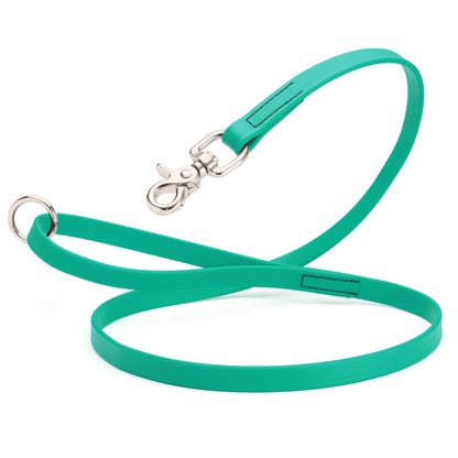 Biothane Dog Leash with Nickel Scissor Snap – 4 FT and 6 FT