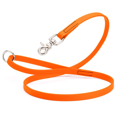 Biothane Dog Leash with Nickel Scissor Snap – 4 FT and 6 FT