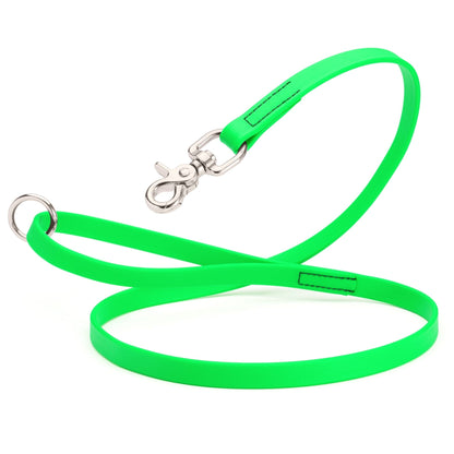 Biothane Dog Leash with Nickel Scissor Snap – 4 FT and 6 FT