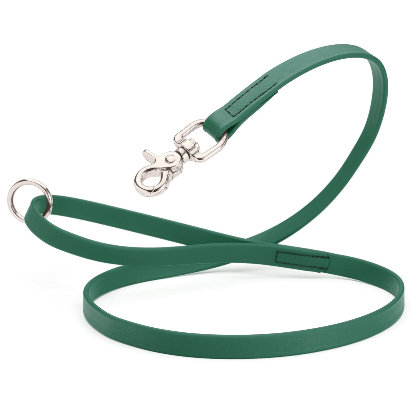 Biothane Dog Leash with Nickel Scissor Snap – 4 FT and 6 FT