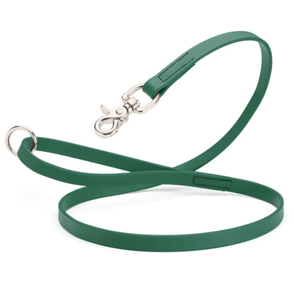 Biothane Dog Leash with Nickel Scissor Snap – 4 FT and 6 FT