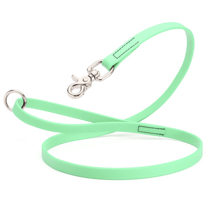 Biothane Dog Leash with Nickel Scissor Snap – 4 FT and 6 FT