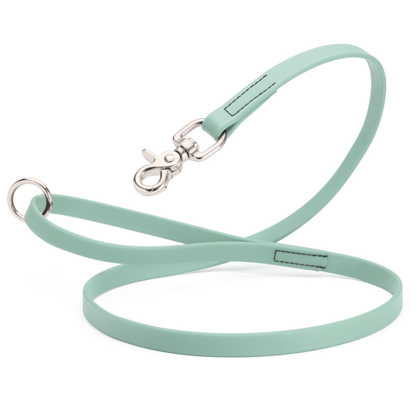 Biothane Dog Leash with Nickel Scissor Snap – 4 FT and 6 FT