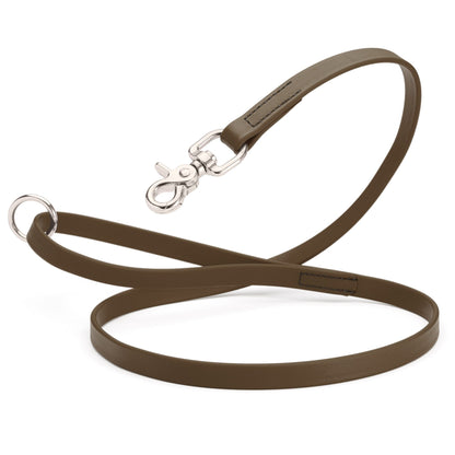 Biothane Dog Leash with Nickel Scissor Snap – 4 FT and 6 FT