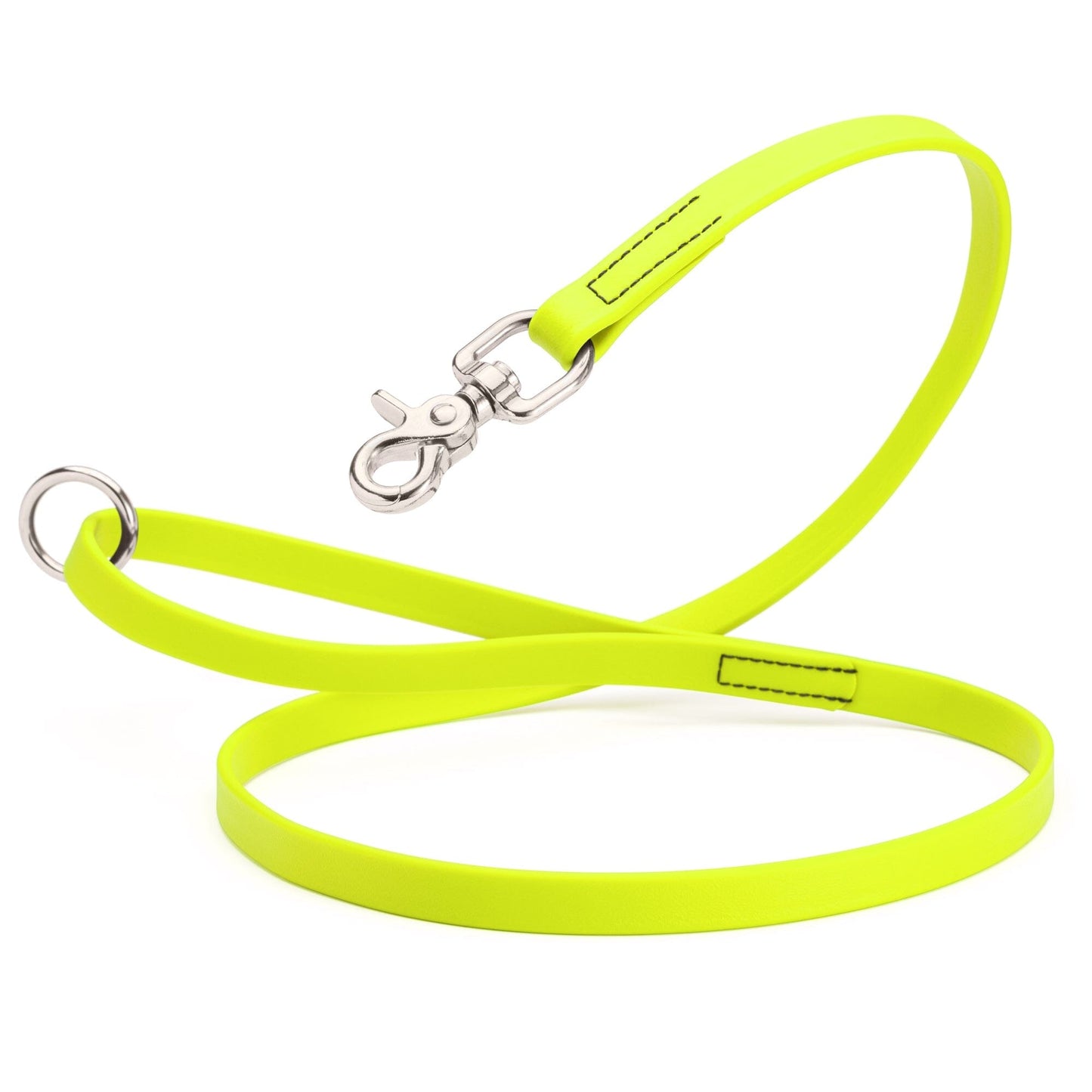Biothane Dog Leash with Nickel Scissor Snap – 4 FT and 6 FT