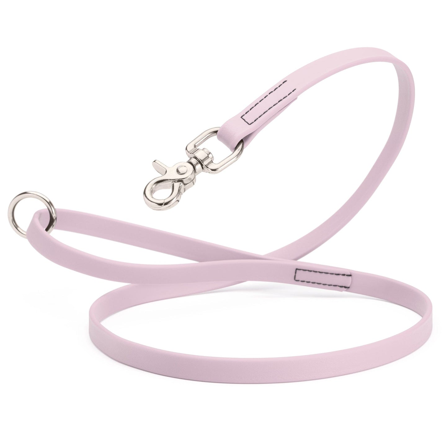 Biothane Dog Leash with Nickel Scissor Snap – 4 FT and 6 FT