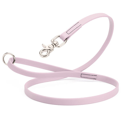 Biothane Dog Leash with Nickel Scissor Snap – 4 FT and 6 FT
