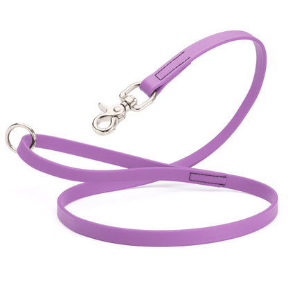 Biothane Dog Leash with Nickel Scissor Snap – 4 FT and 6 FT